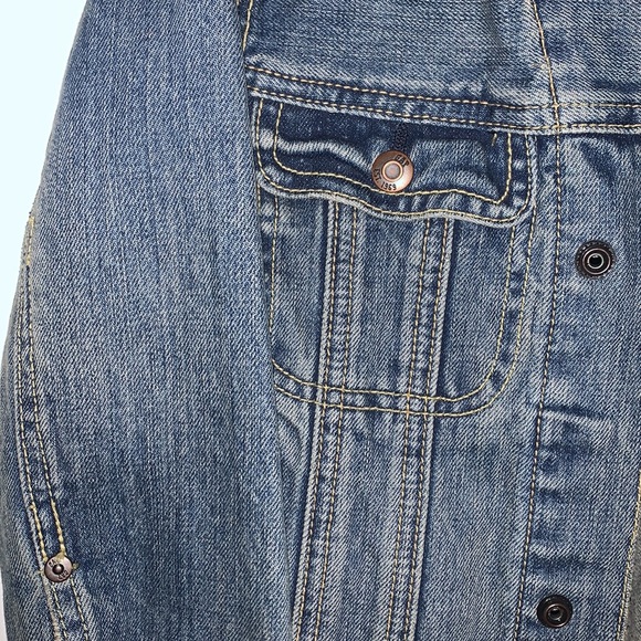 GAPkids jean jacket size XS - Picture 3 of 7